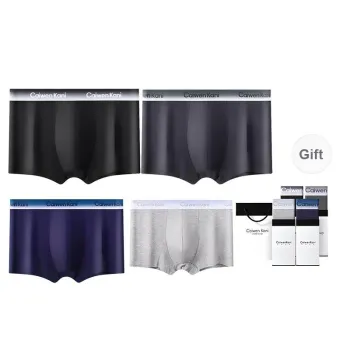 Inside The Orange Underpants Men's Box 4 Pack