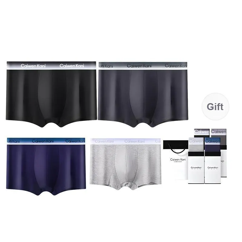 Inside The Orange Underpants Men's Box 4 Pack-0