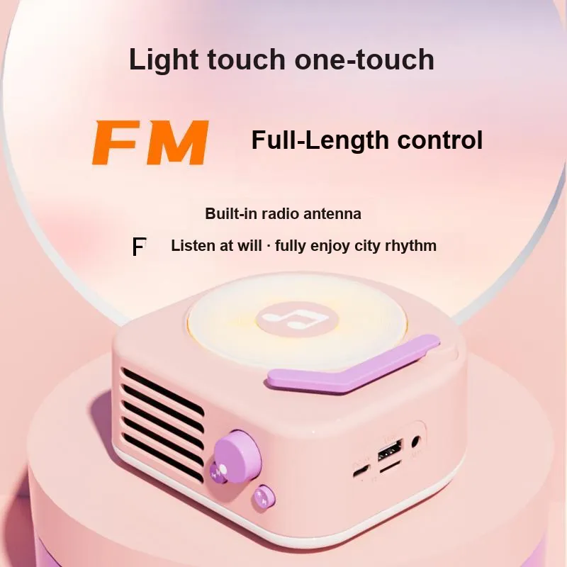 IDEAMAN DIY Dog Sticker Set With Mini Speaker, Cute Light Up Figurine, Gift Box Set-10