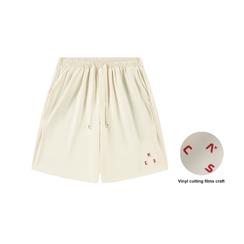 China Aerospace Casual Shorts Unisex-4