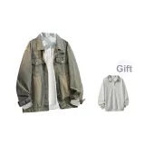 Washed Yellow Mud (Includes Gray-White POLO+Brooch)