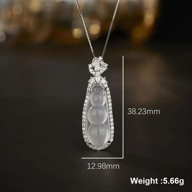 CUIYUYAWEI Chalcedony Pendants Women's-3