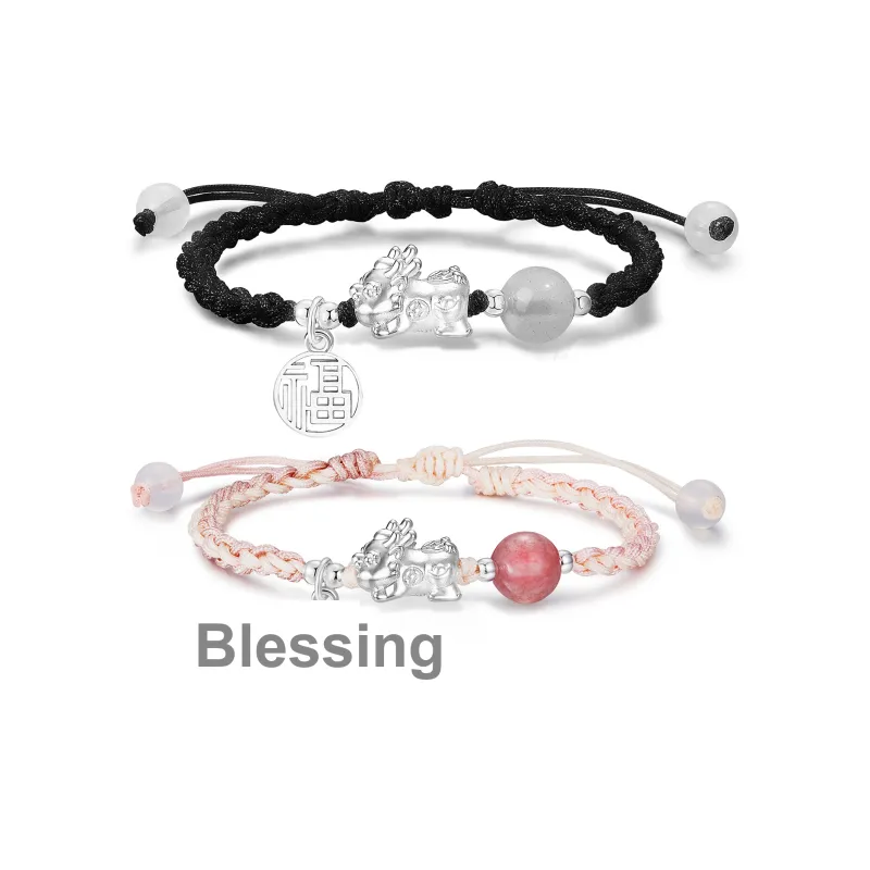 Zeroline Crystal Bracelets Unisex-4