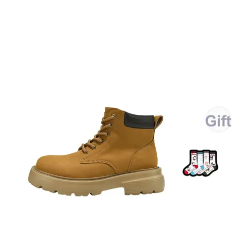 Masongarments Crew Martin Boot Unisex Maple Yellow