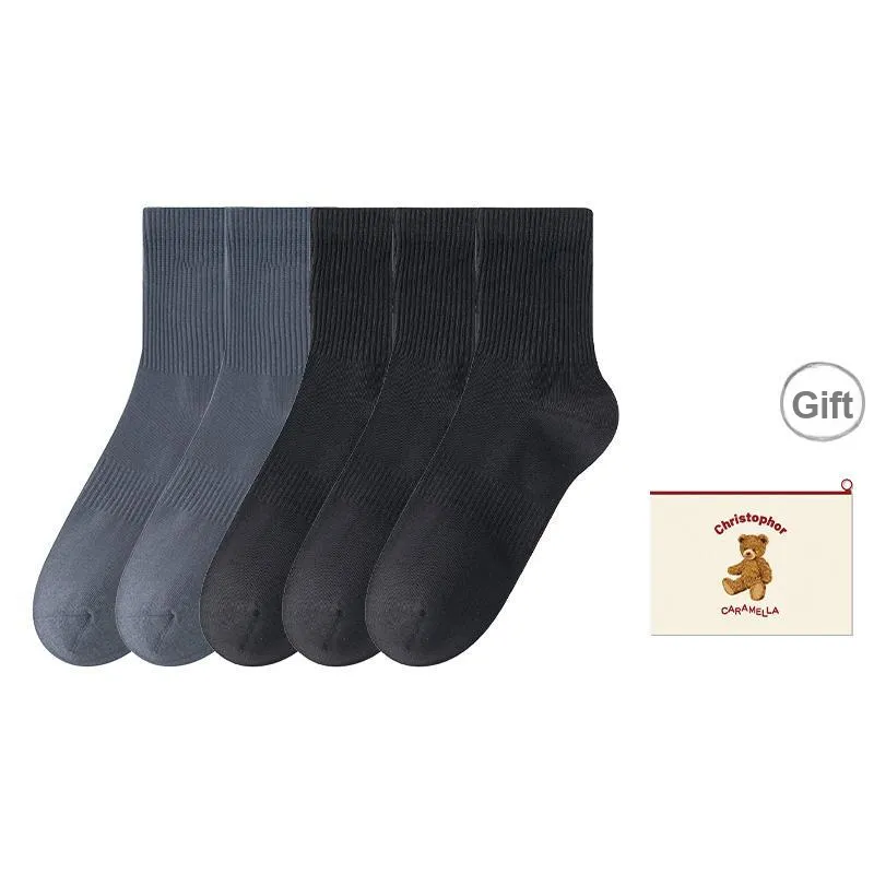 Caramella Mid Calf Socks Men's 7 Pack-18