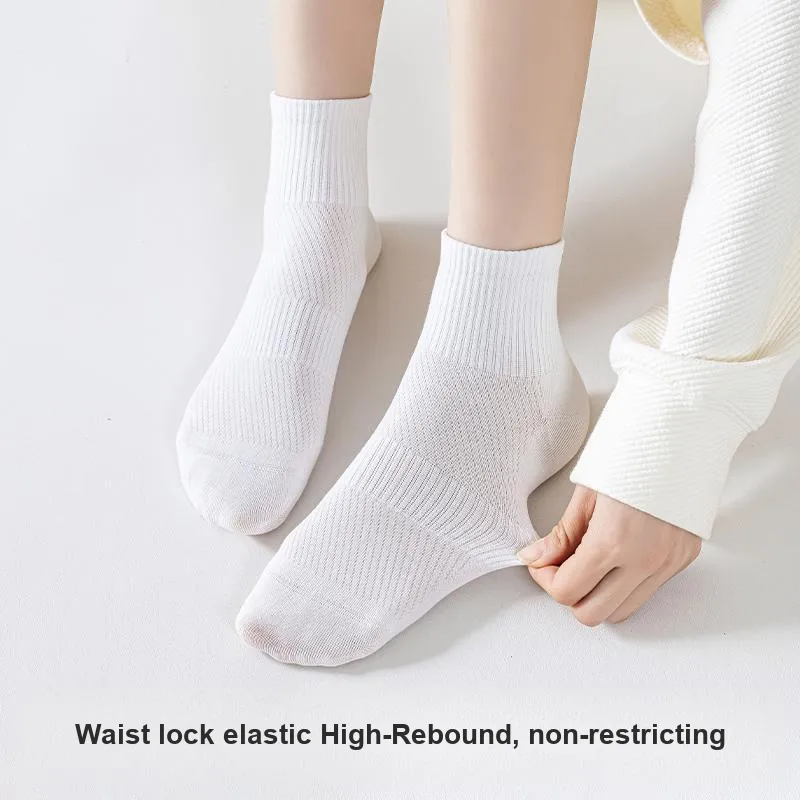 XIA.WA.ZHI.XIU Ankle Socks Women's Box 5 Pack-39