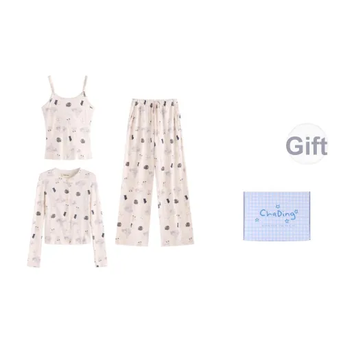 Wabi Town Pajama Подарочная коробка Женские Цвет на изображении