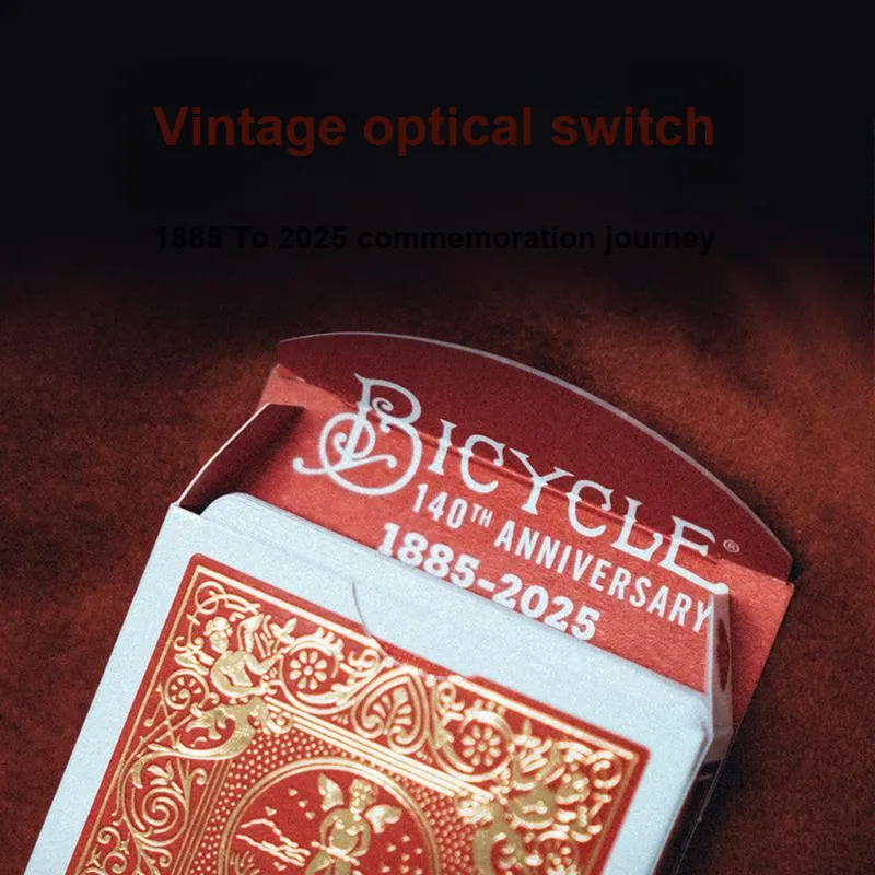 BICYCLE 140th Anniversary Edition Creative, Playing Cards Poker Cards-3