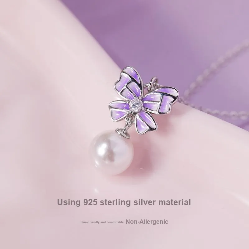 DIHUAJI Freshwater Pearl Necklaces Women's-2