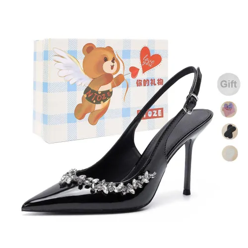 NTOZE Slim Heel High Heels Women's