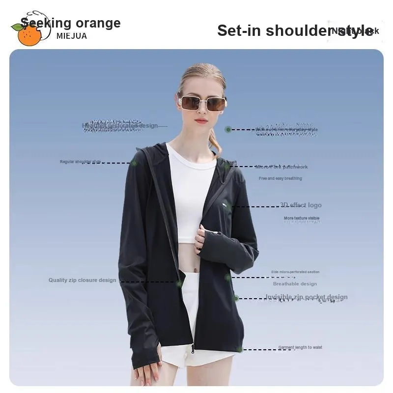 Mie Jua Sun Protection Clothing Women's-4