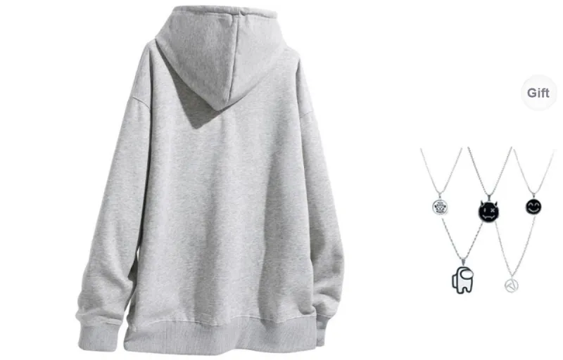 Kingsgspc Sweatshirts Unisex-11