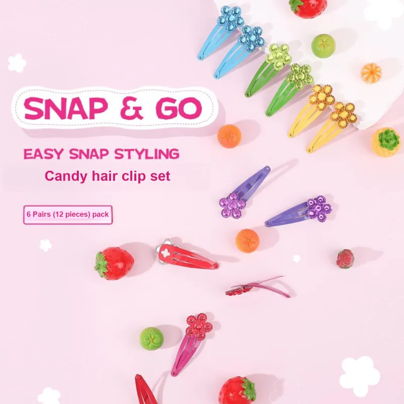 GOODY Ouchless Hair Clips Kids-1