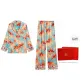 Image Color (Long-Sleeved Top+Pants)