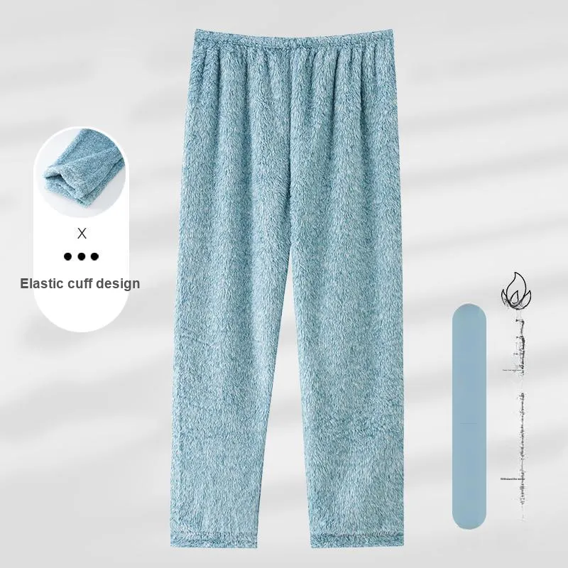 MADALLO Pajama Pants Women's Sky Blue-1