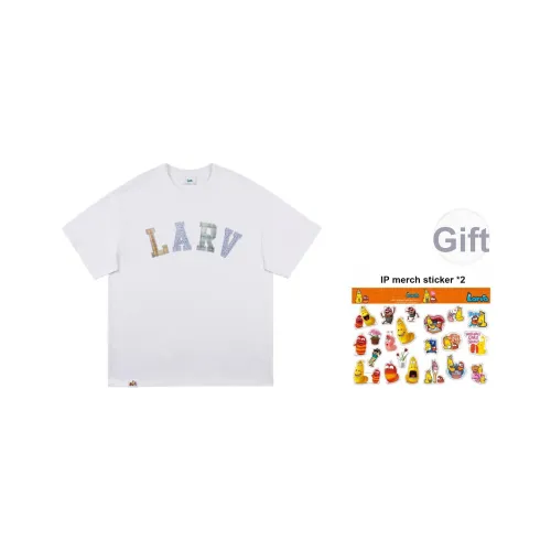 COMIC LARVA Унисекс Футболка