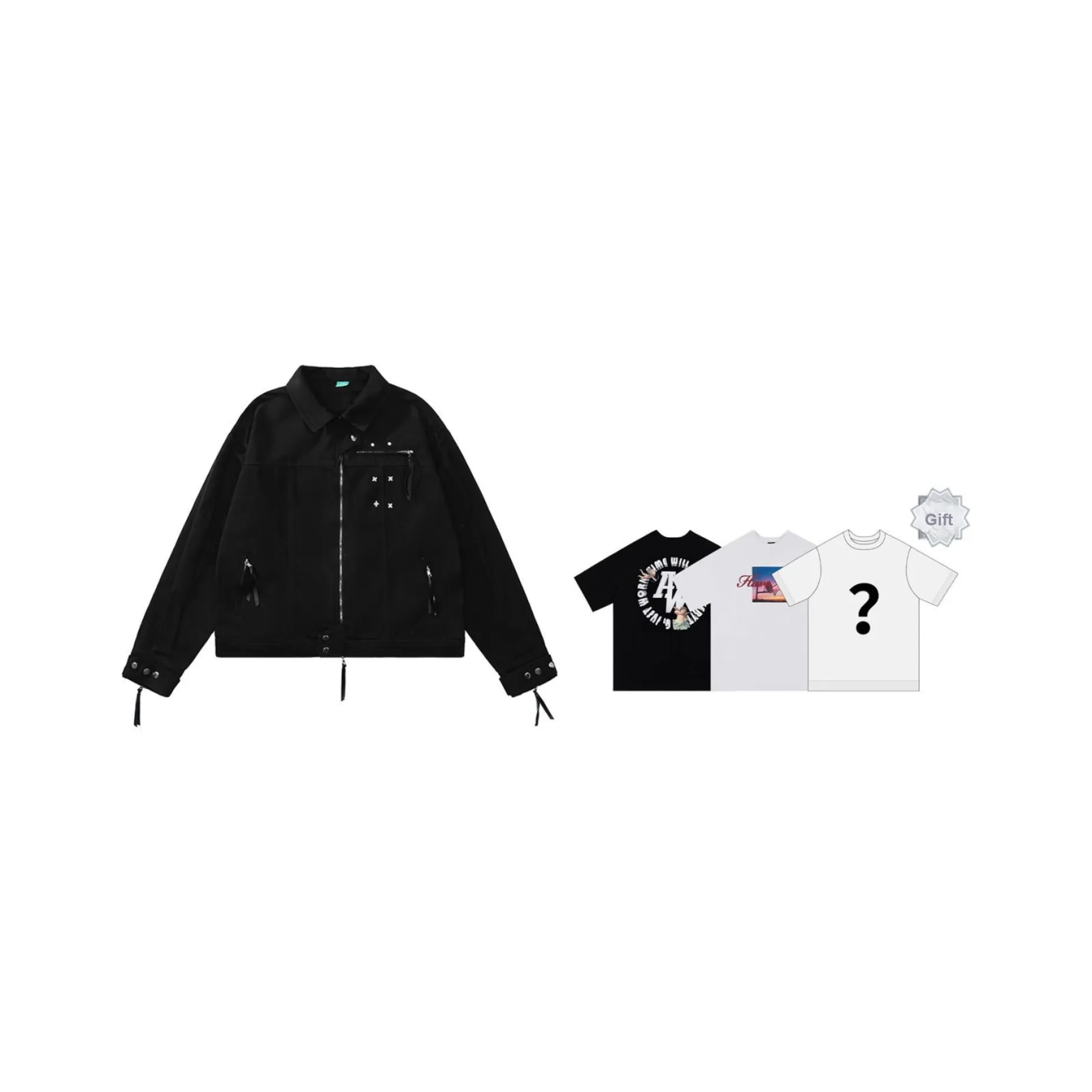 MT99 Denim Jackets Unisex