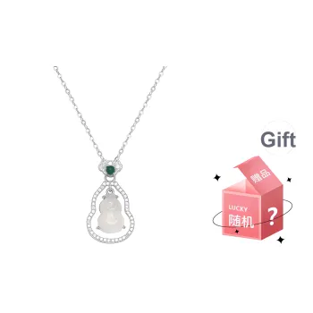 DOWER&HALL Chalcedony Necklaces Women's