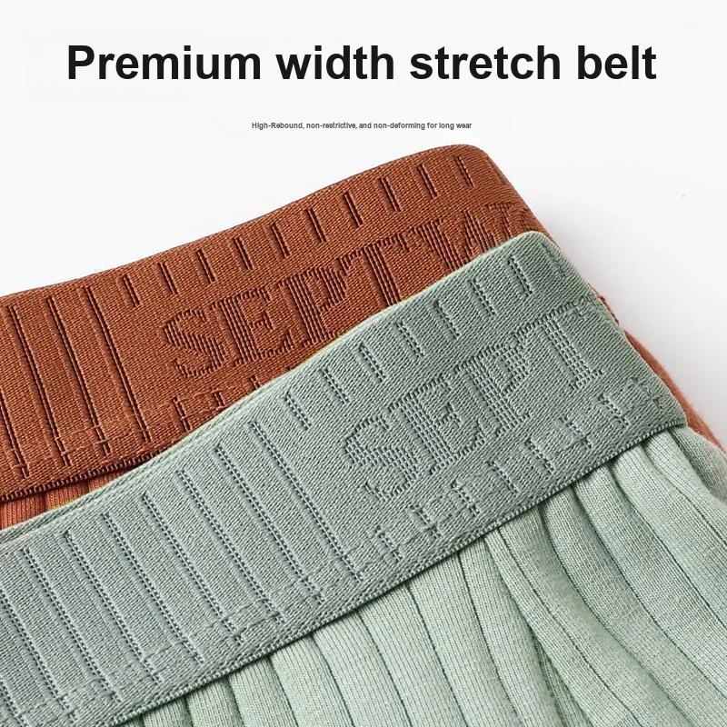 SEPTWOLVES Underwear Gift Box Men's 3 Pack+Shopping Bag-5