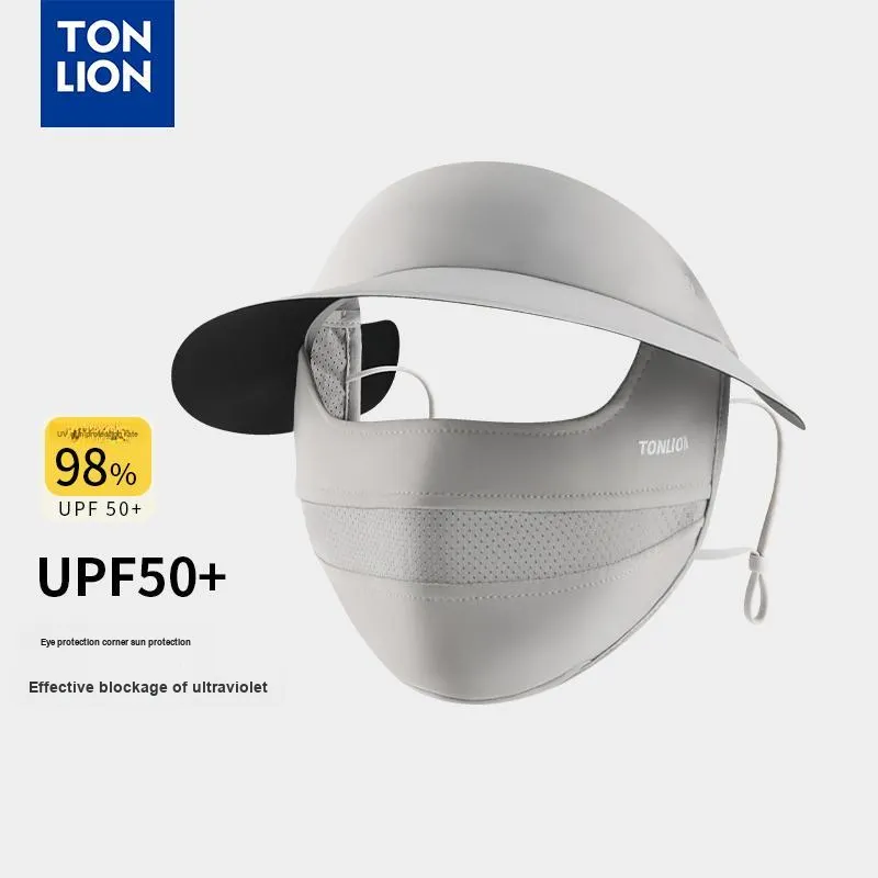 Tonlion Polyamide Sun Protection Hats Unisex-4