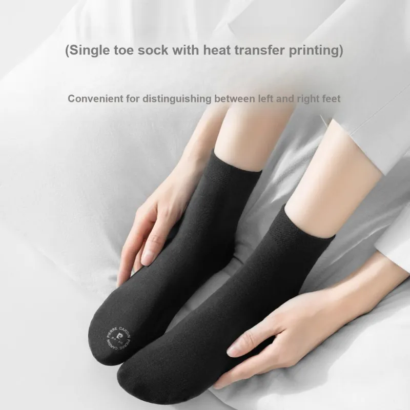 PIERRE CARDIN Mid Calf Socks Women's 8 Pack-3