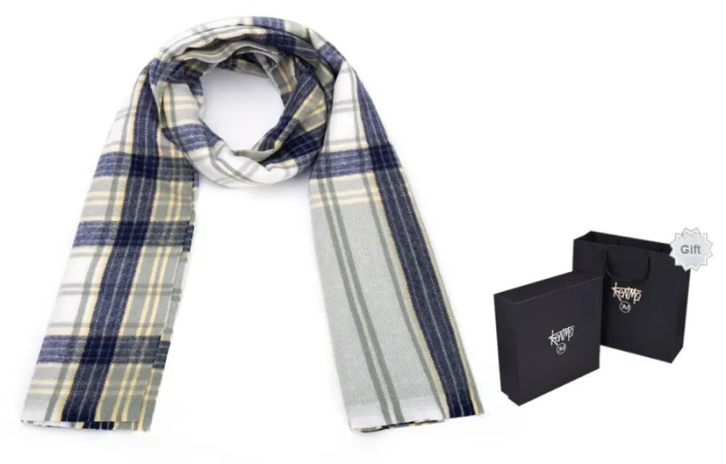 KENMO Knit Scarves Unisex-24