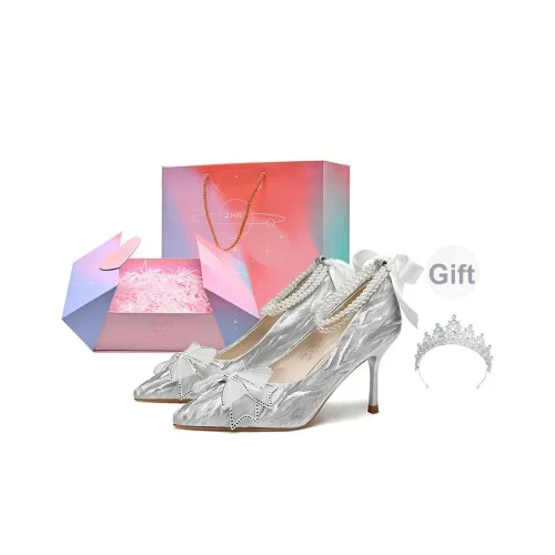 ZHR Узкий каблук Высокие каблуки 7,5 см Женские