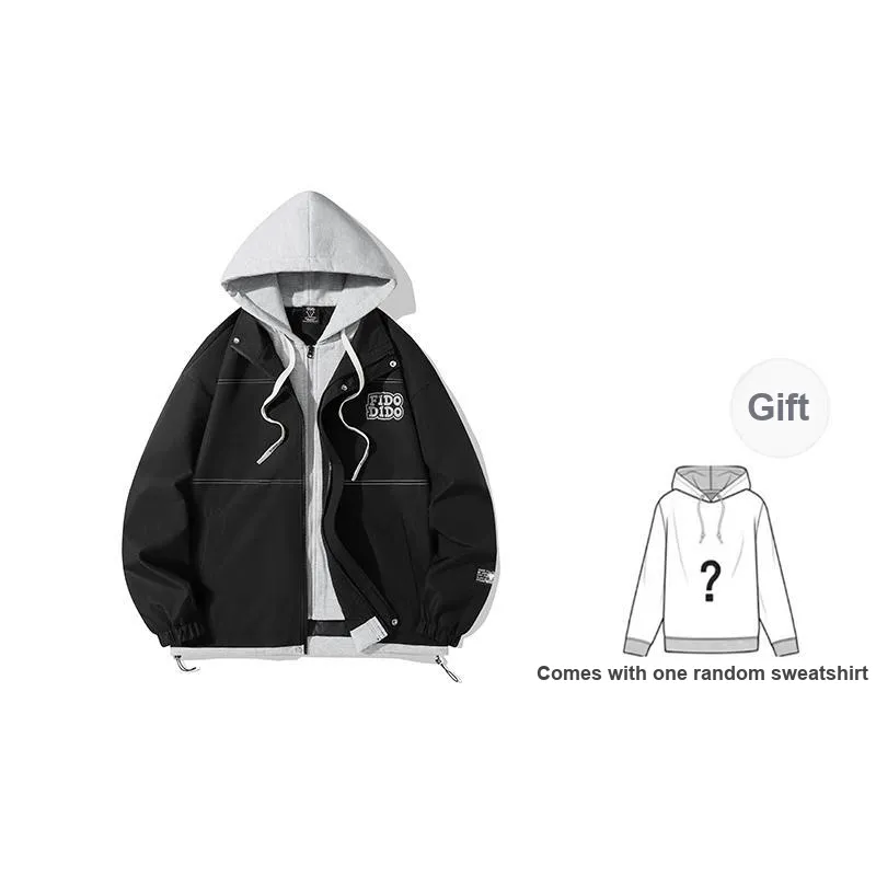 FIDO DIDO Jackets & Coats Unisex-309