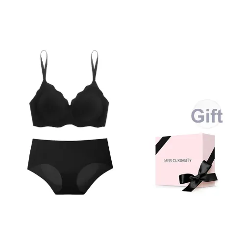 MISS CURIOSITY Нижнее белье Подарочная коробка Женское Естественный Черный