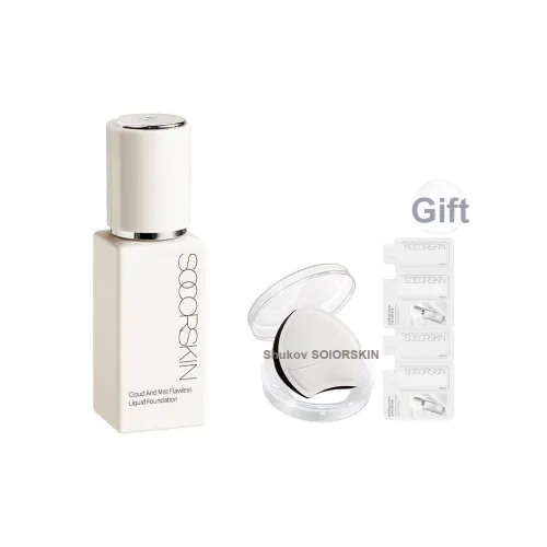 SOCORSKIN Eraser Sample OF Жидкость Основа Контроль Жирности Тушь