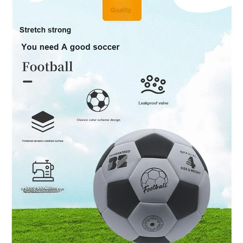FEIERDUN Size 5 Soccer TPU Machine Stitched Soccer Ball-1