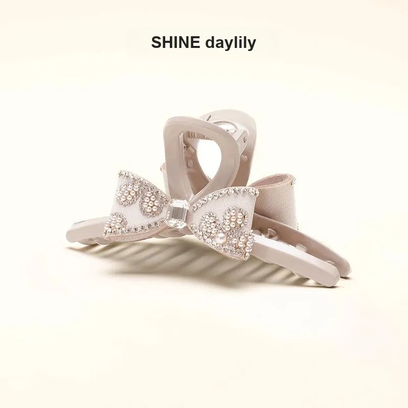 SHINE Acrylic Hair Clips Women's-1
