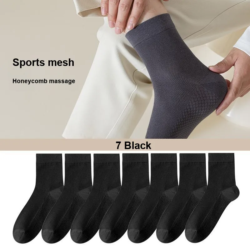7 SEVFUN Unisex Mid-Calf Socks-29