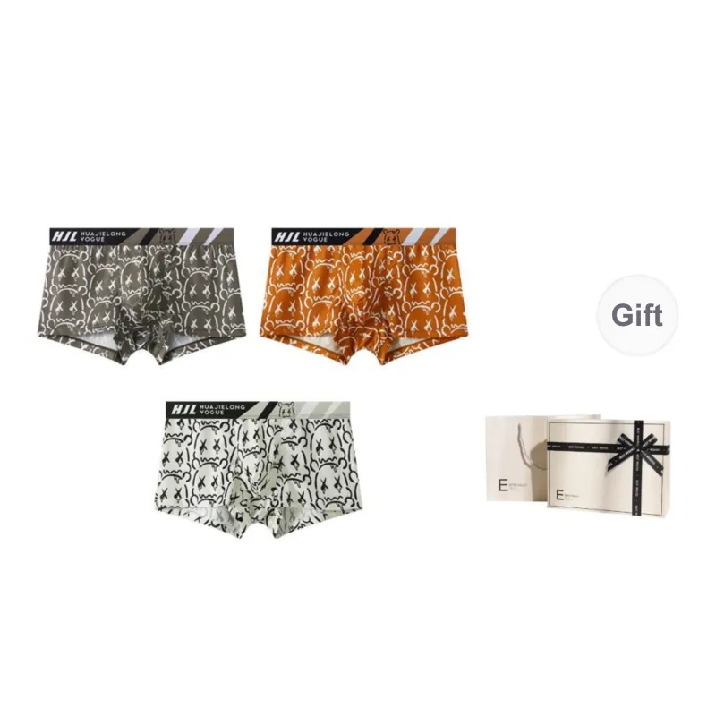 Inside The Orange Underpants Men's Box 3 Pack-5