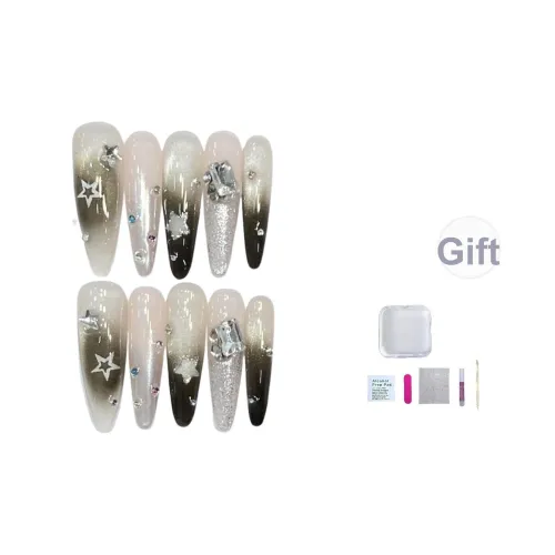 JIDUOMENG Накладные ногти для женщин