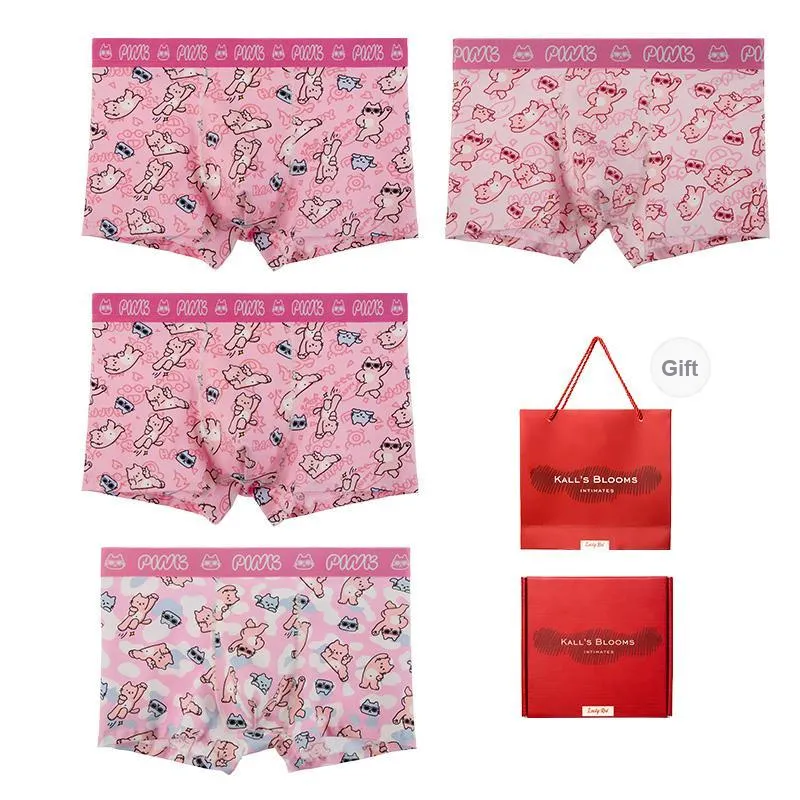Maiden House Underpants Men's 4 Pack-4