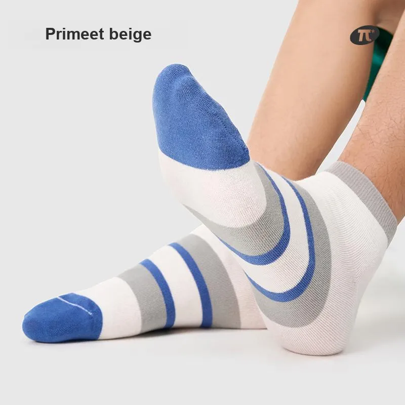 Primeet Ankle Socks Men's 5 Pack-25