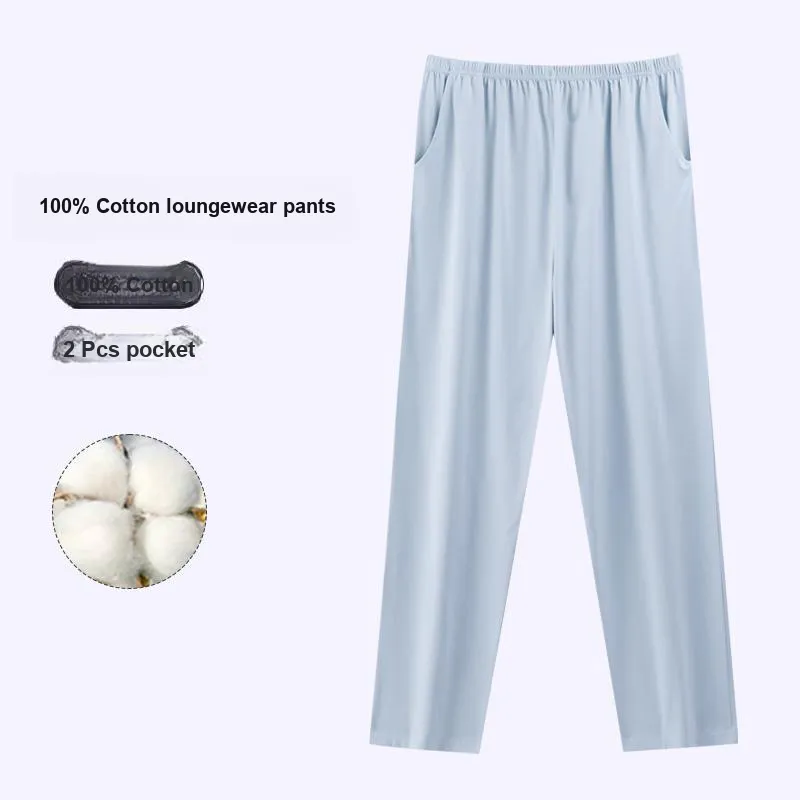 GOSO Men Pajama Pants-21