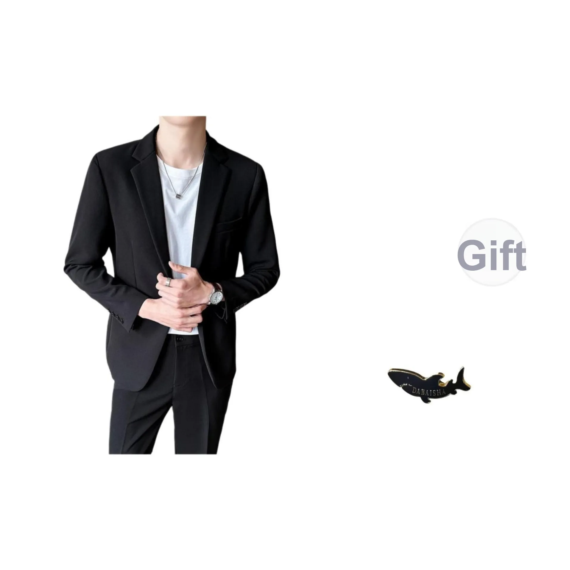 DABAISHA Мужские Деловые Костюмы