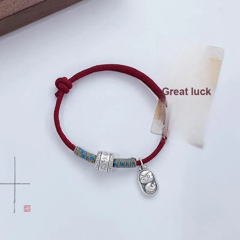 ASTAR HADES 999 Fine Silver Bracelets Unisex-2