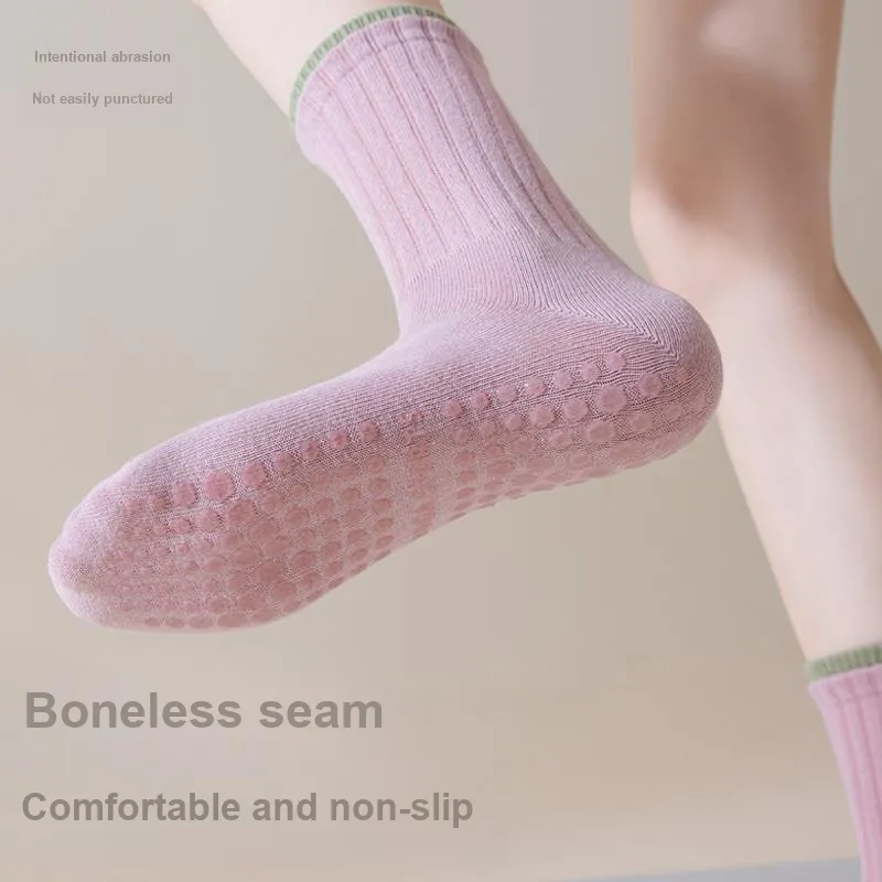 JIAZINI Women's Mid Calf Socks-17