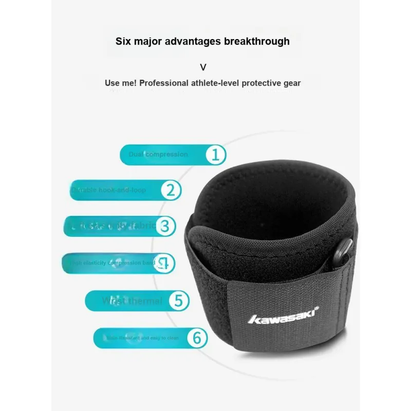 Kawasaki Wristbands-1