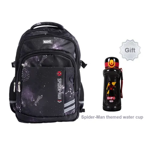 Disney Backpacks Spider-Man+Matching Water Cup