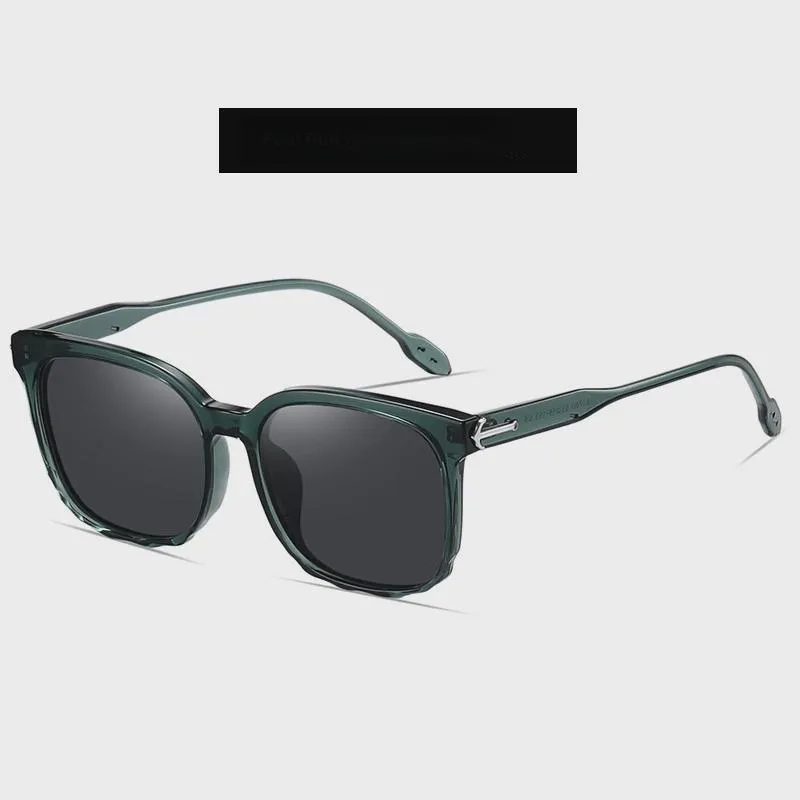 CLARKIA FLOWER TR/Memory Plastic Irregular Shape Sunglasses Unisex-11