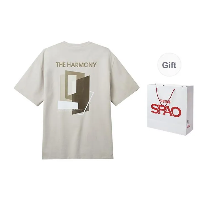 SPAO T Shirt Unisex Shopping Bag-27