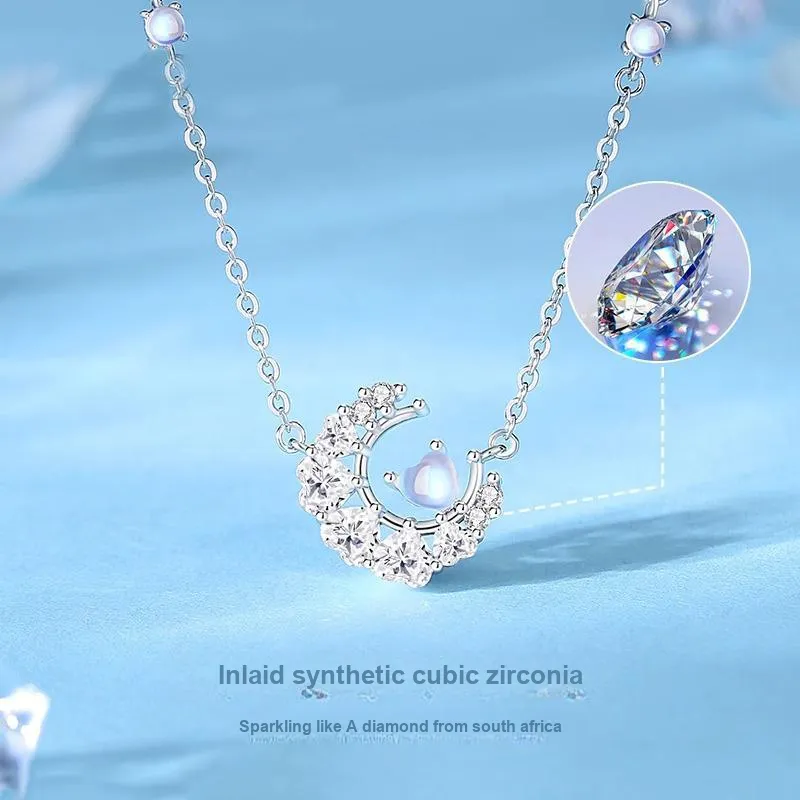 Heart To Heart 999 Fine Silver Necklaces Women's-1