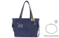 Blue Tote+Titanium Steel Necklace