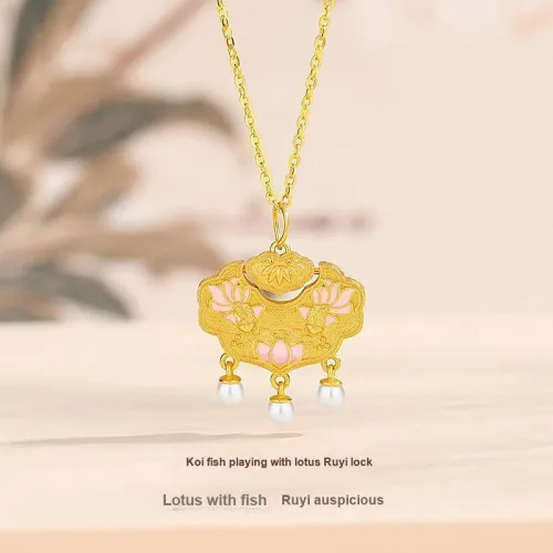 Nine Music S925 Silver Necklaces Women's