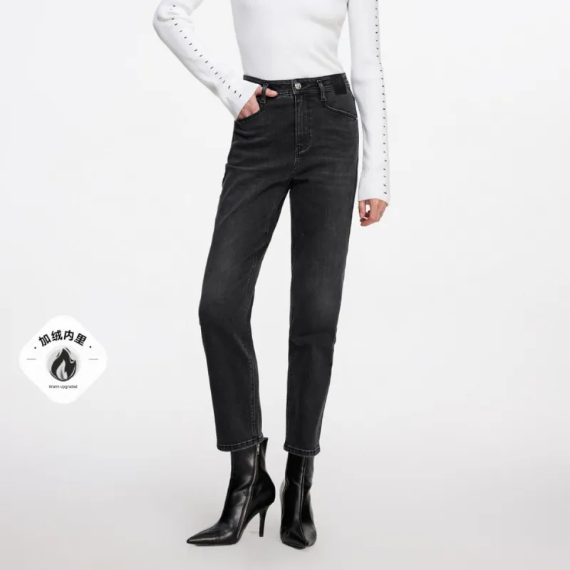 ONLY Straight Fit Ankle Length Pants Jeans Women's-2