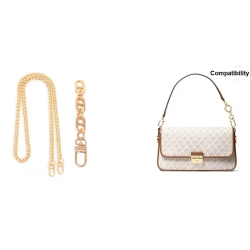 Modified Sauce Металл Сумка Ремень Женский Золотистый Тон Белый Тон